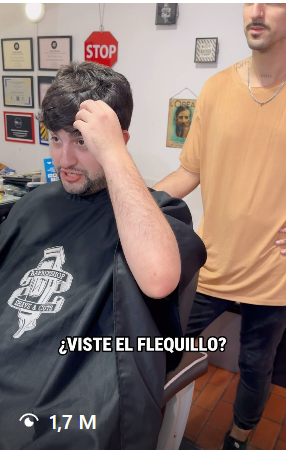 Contenido Viral - Barbería