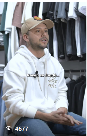 Historia de Marca - Raven